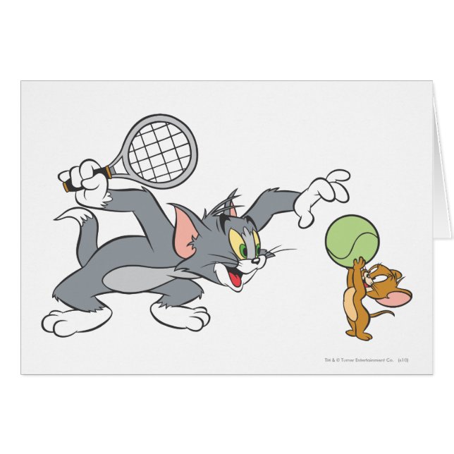 Estrellas de tenis Tom y Jerry 2 (Anverso (Horizontal))