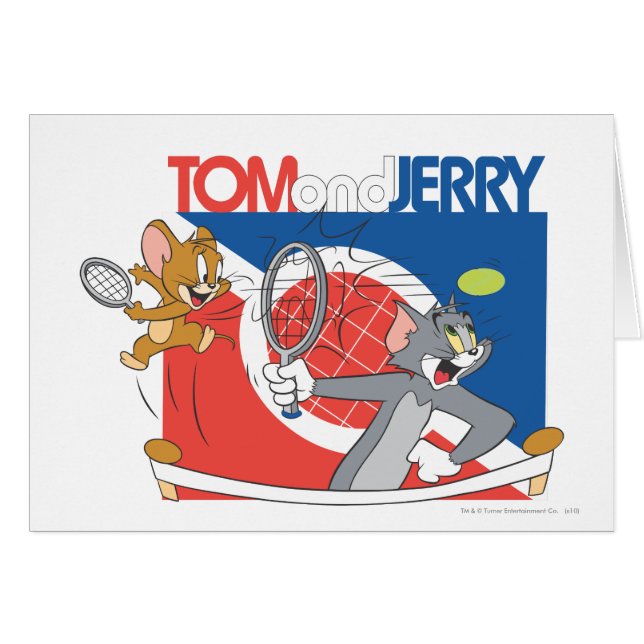 Estrellas de tenis Tom y Jerry 4 (Anverso (Horizontal))