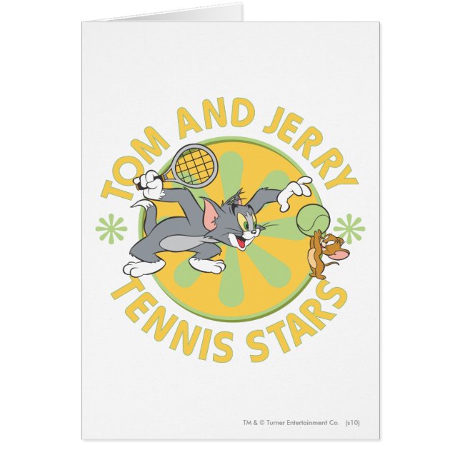Estrellas de tenis Tom y Jerry 5 (Frente)