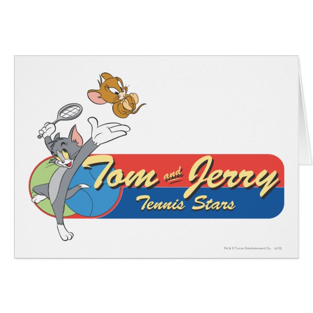 Estrellas de tenis Tom y Jerry 6 (Anverso (Horizontal))