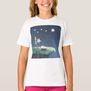 Estrellas de tiro - Creando deseos de camiseta