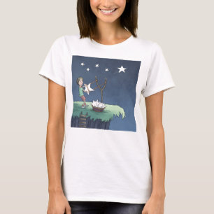 Estrellas de tiro - Creando deseos de camiseta