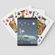 Estrellas de tiro - Creando deseos de jugar cartas