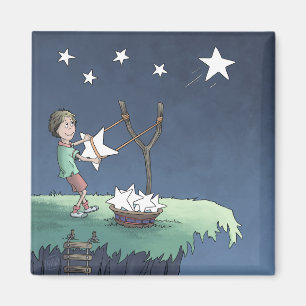 Estrellas de tiro - Creando un imán de deseos