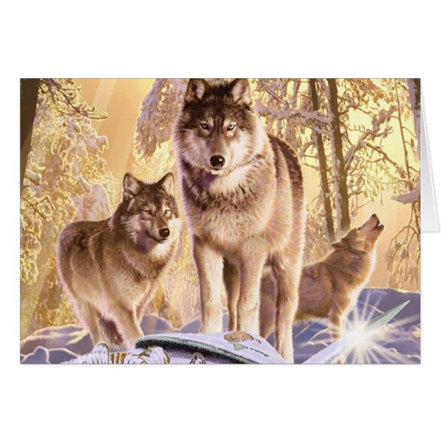 "Estrellas debajo de la nieve " (Anverso (Horizontal))