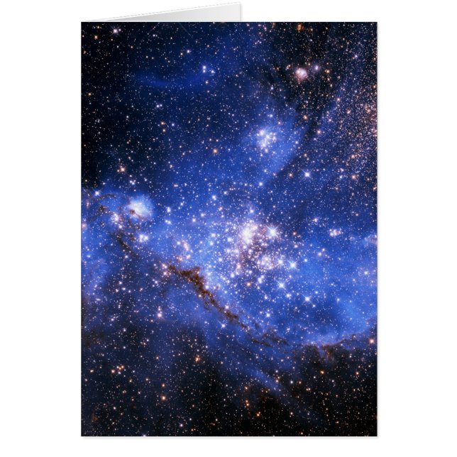 Estrellas Embriónicas azules caídas (Frente)