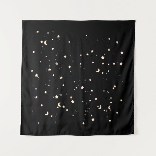 Estrellas en el tapiz nocturno/fondo (Anverso)