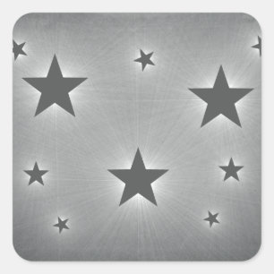 Estrellas en los Pegatinas del cielo nocturno, gri