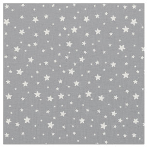 Estrellas en tela gris oscuro