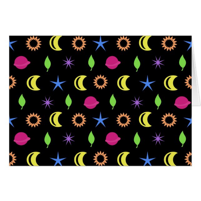Estrellas entre la naturaleza (Anverso (Horizontal))