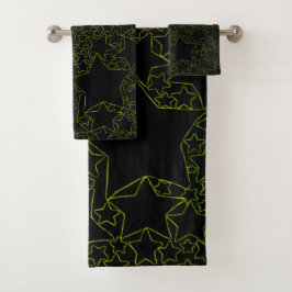 Estrellas, estrellas, estrellas - Lime Green
