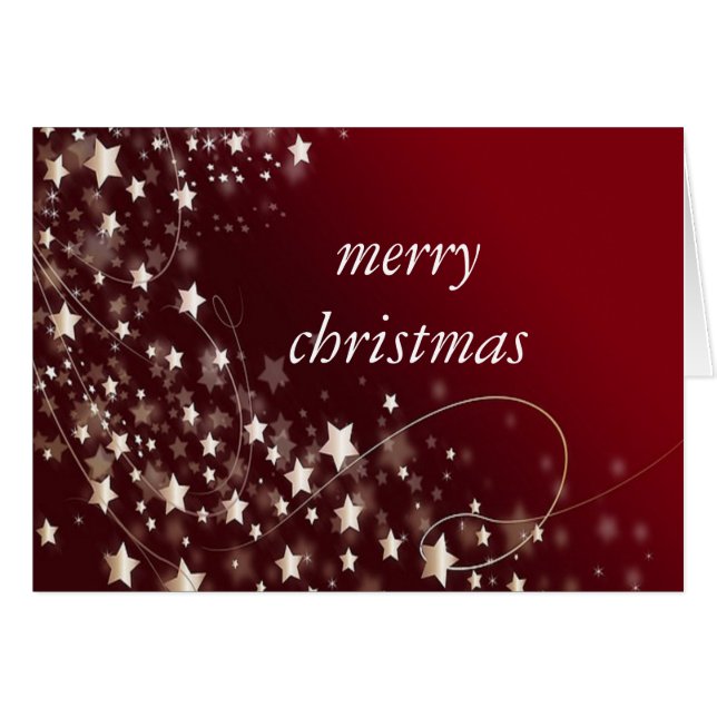 Estrellas festivas (Anverso (Horizontal))