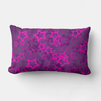 Estrellas moradas lanzan almohada Nuevo otoño 24