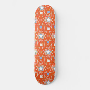 Estrellas Naranjas increíblemente en patineta