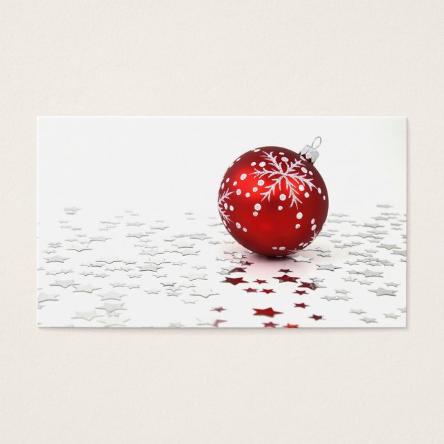 Estrellas navideñas de navidades (Frente)