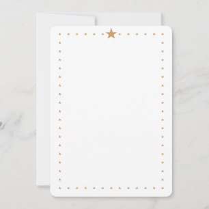 Estrellas norteamericanas quemadas en blanco