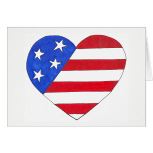 Estrellas patrióticas de color azul rojo tira el c