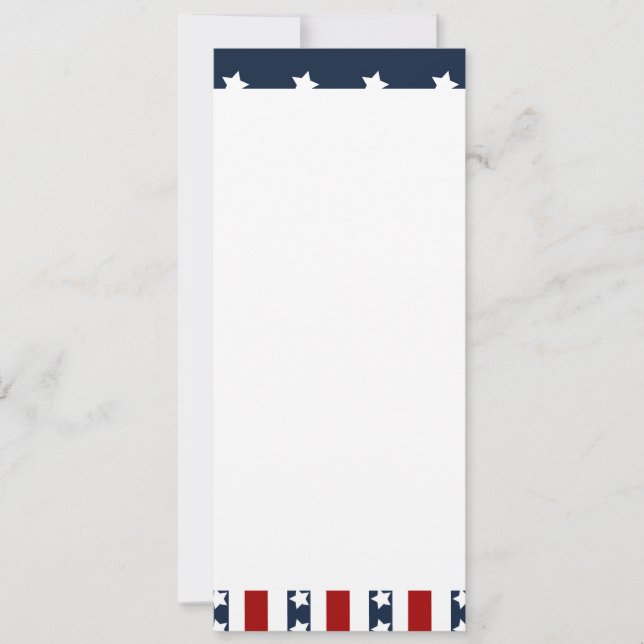 Estrellas patrióticas y estribos diseño de la band (Anverso)