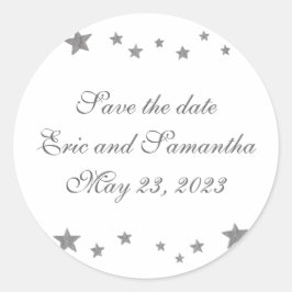 Estrellas plateadas, salven a los pegatinas de cit