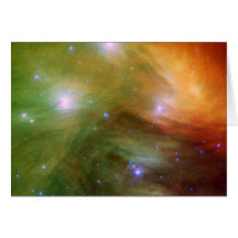 Estrellas Pleiades en infrarrojo SSC2007 07A