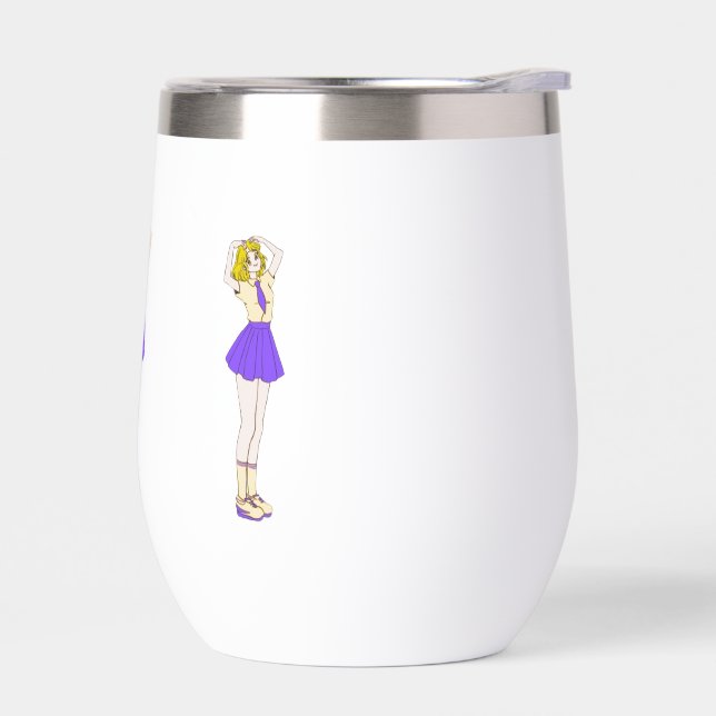 estrellas pop k Botella de agua (Izquierdo)