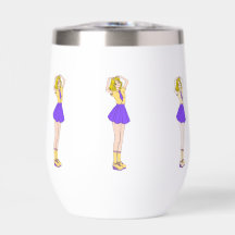 estrellas pop k Botella de agua