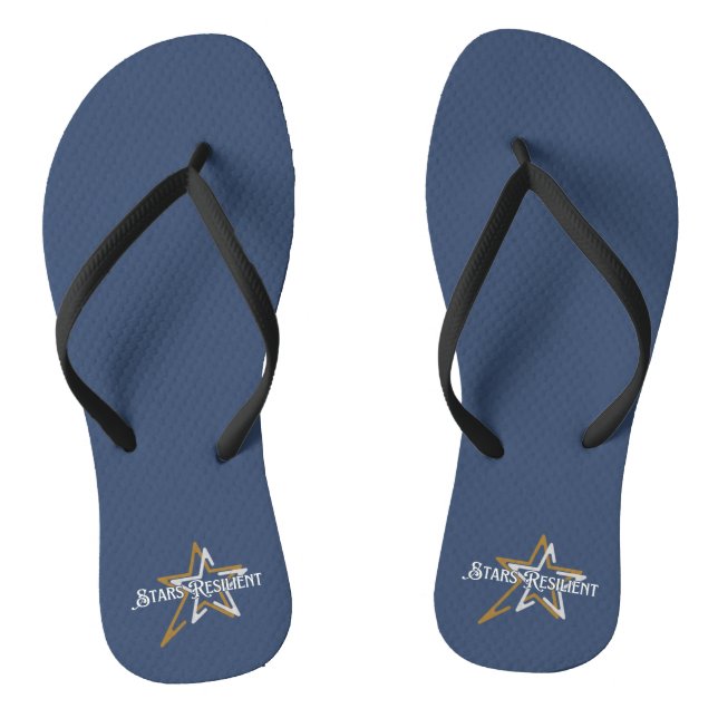 Estrellas Resilientes - Par de Chanclas (Plantilla)