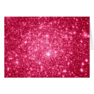 Estrellas rosadas calientes