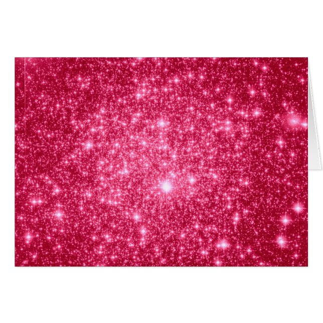 Estrellas rosadas calientes (Anverso (Horizontal))