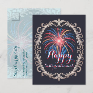 Estrellas sobre la Ciudad • Invitación a la recepc