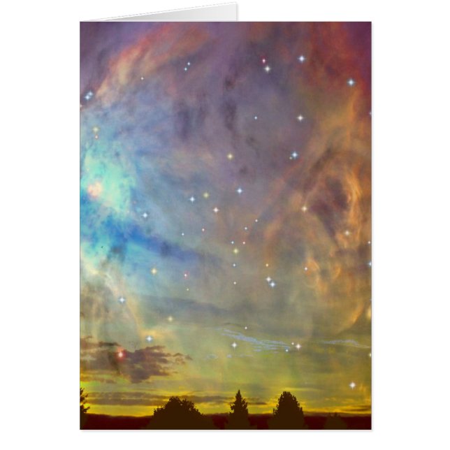 Estrellas sobre Orion (Frente)