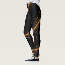 Estrellas SPNP_Black Leggings