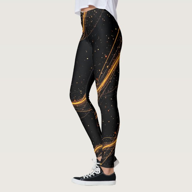 Estrellas SPNP_Black Leggings (Izquierda)
