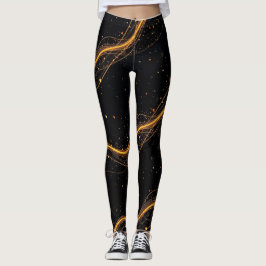 Estrellas SPNP_Black Leggings
