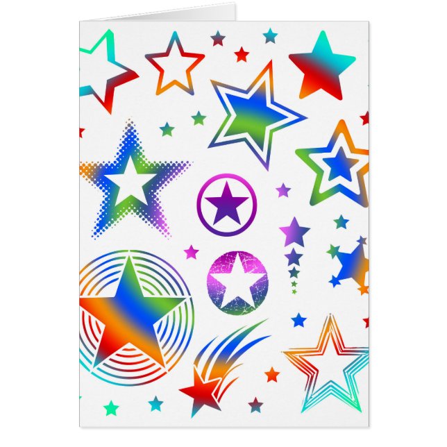 Estrellas Tatuos coloreados + tus ideas (Frente)