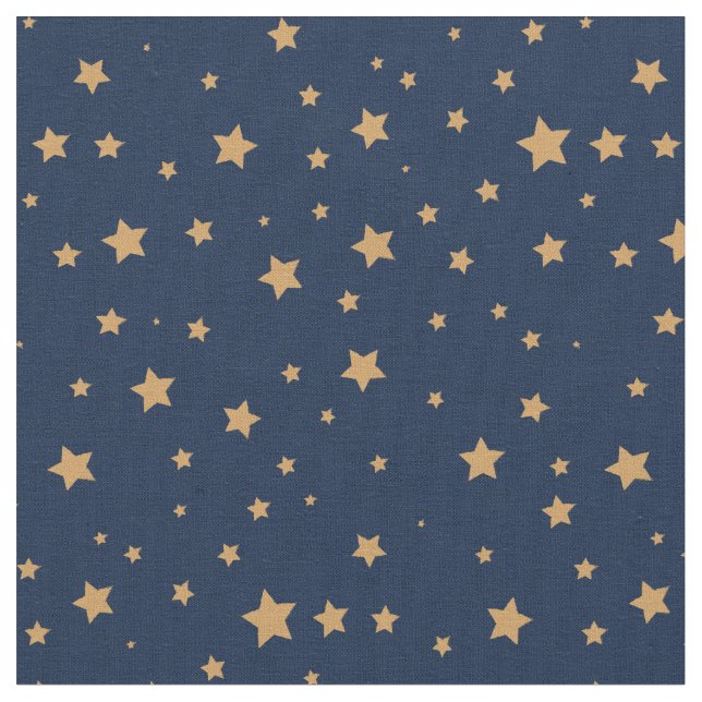 Estrellas - tela (De cerca)