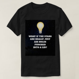 Estrellas Unisex Camiseta Básica