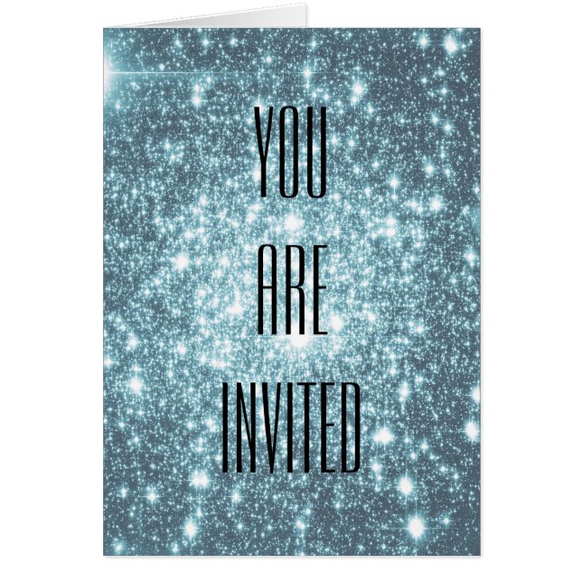 Estrellas verde azuladas (Frente)