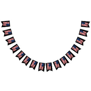 Estrellas y bandas Bandera Patriótica Estadouniden