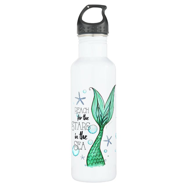 Estrellas y botella de agua de la sirena (24 (Anverso)