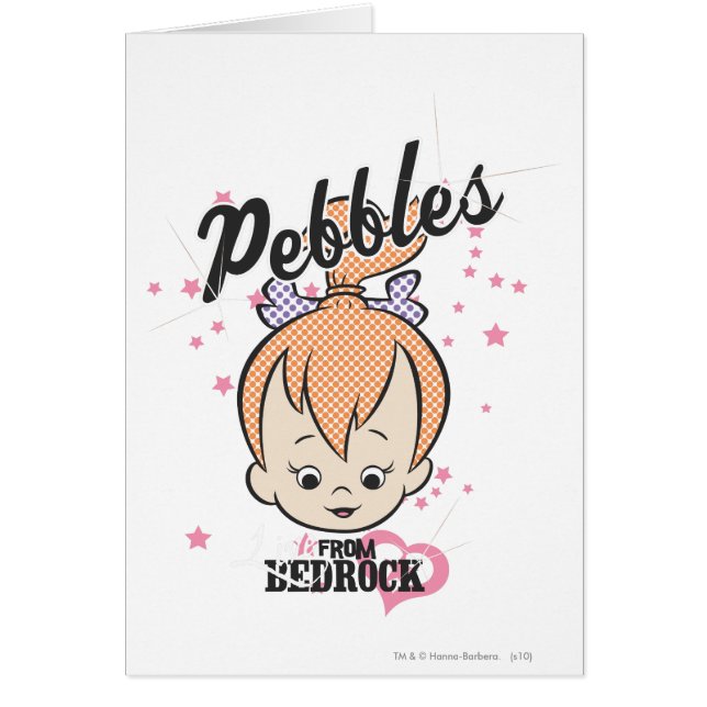 Estrellas y corazones de PEBBLES™ (Frente)