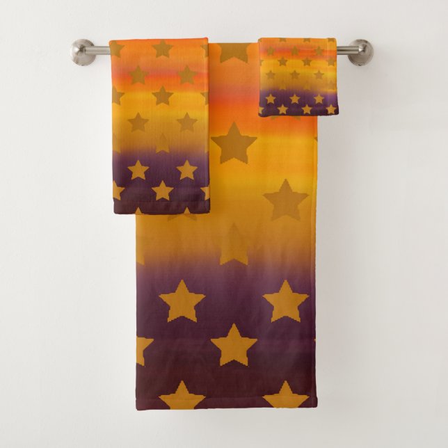 Estrellas y Franjas del Desierto del Sudoeste Arte (In situ)