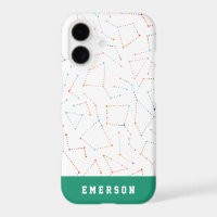 estrellas y patrón de astronomía de la diversión e
