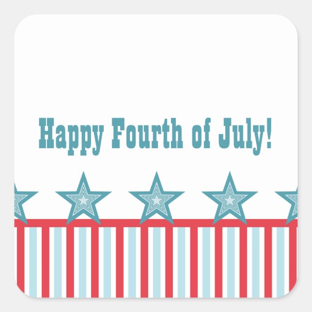 Estrellas y Pegatinas de rayas (Anverso)