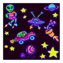 Estrellas Y Planetas Extranjeros En El Arte Del Es