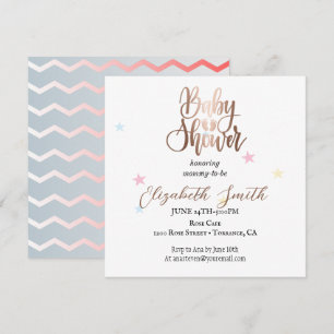 Estrellas y puntos para la invitación de tu prince