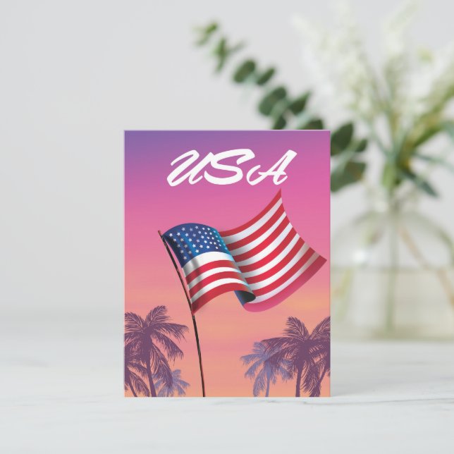 Estrellas y rayas de Estados Unidos (Anverso de pie)