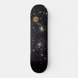 Estrellas y skateboard Sun Guay