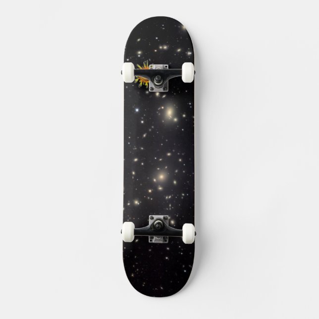 Estrellas y skateboard Sun Guay (Anverso)