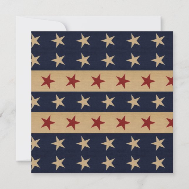 Estrellas y Stripes Americana (Anverso)